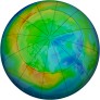 Arctic Ozone 1998-12-10